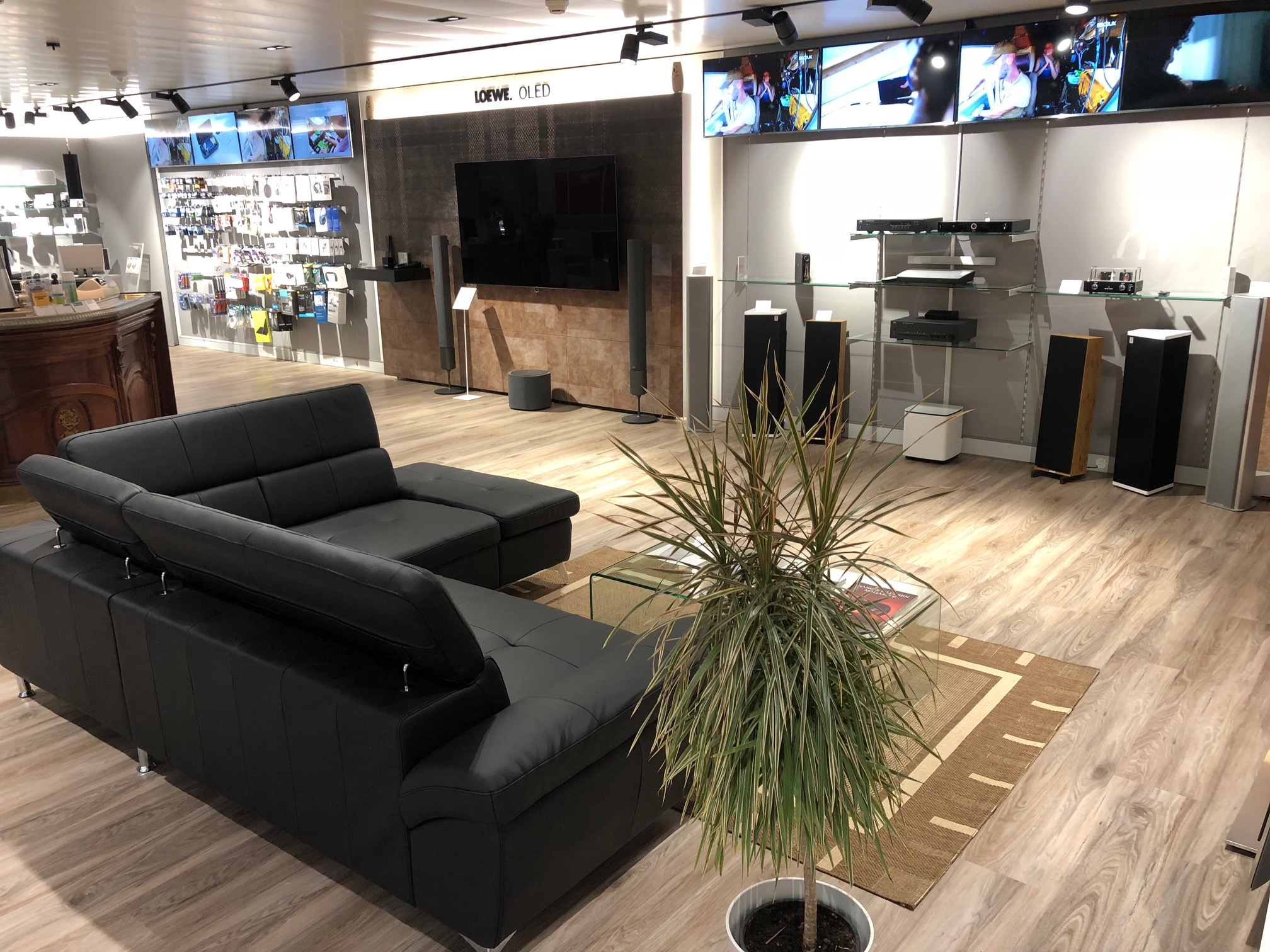 Showroom Bula à Epalinges