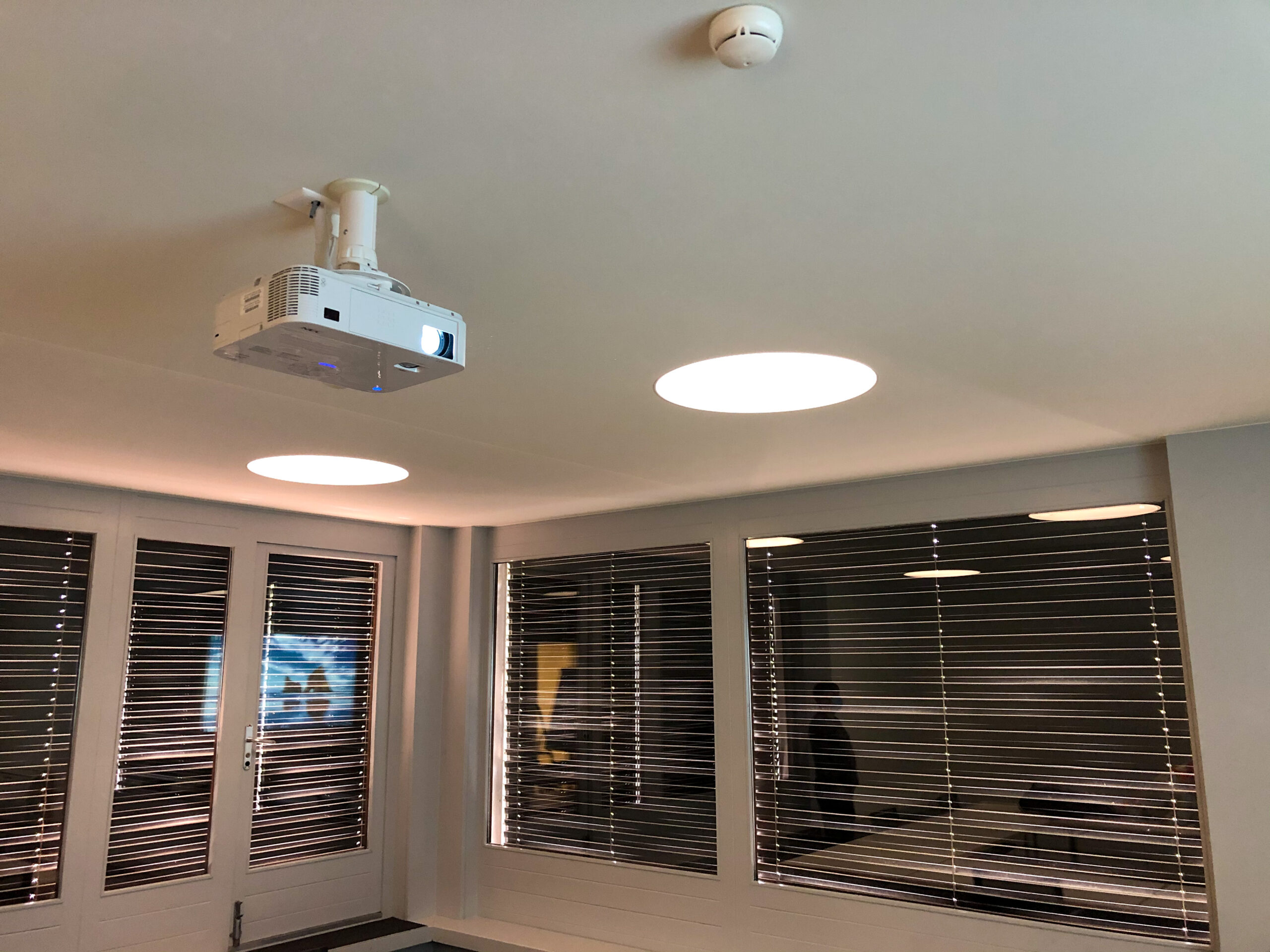 Installation audio professionnelle Bose réalisée par Bula