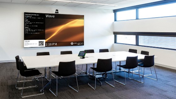 Salle de conférence équipée par Bula