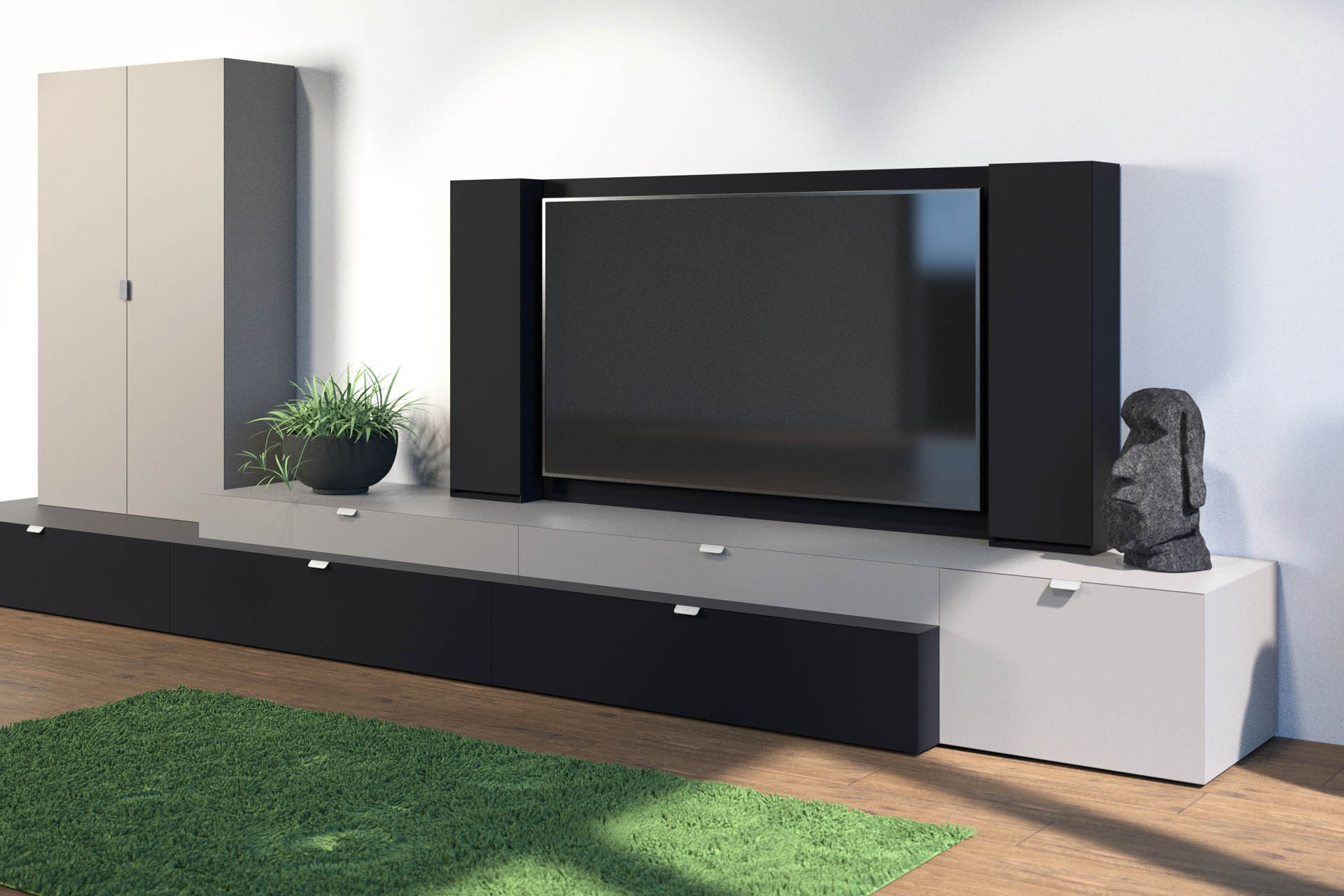 Meuble audio SWISS HD